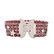 Burma Ruby, Diamond and 18K Bracelet - 2