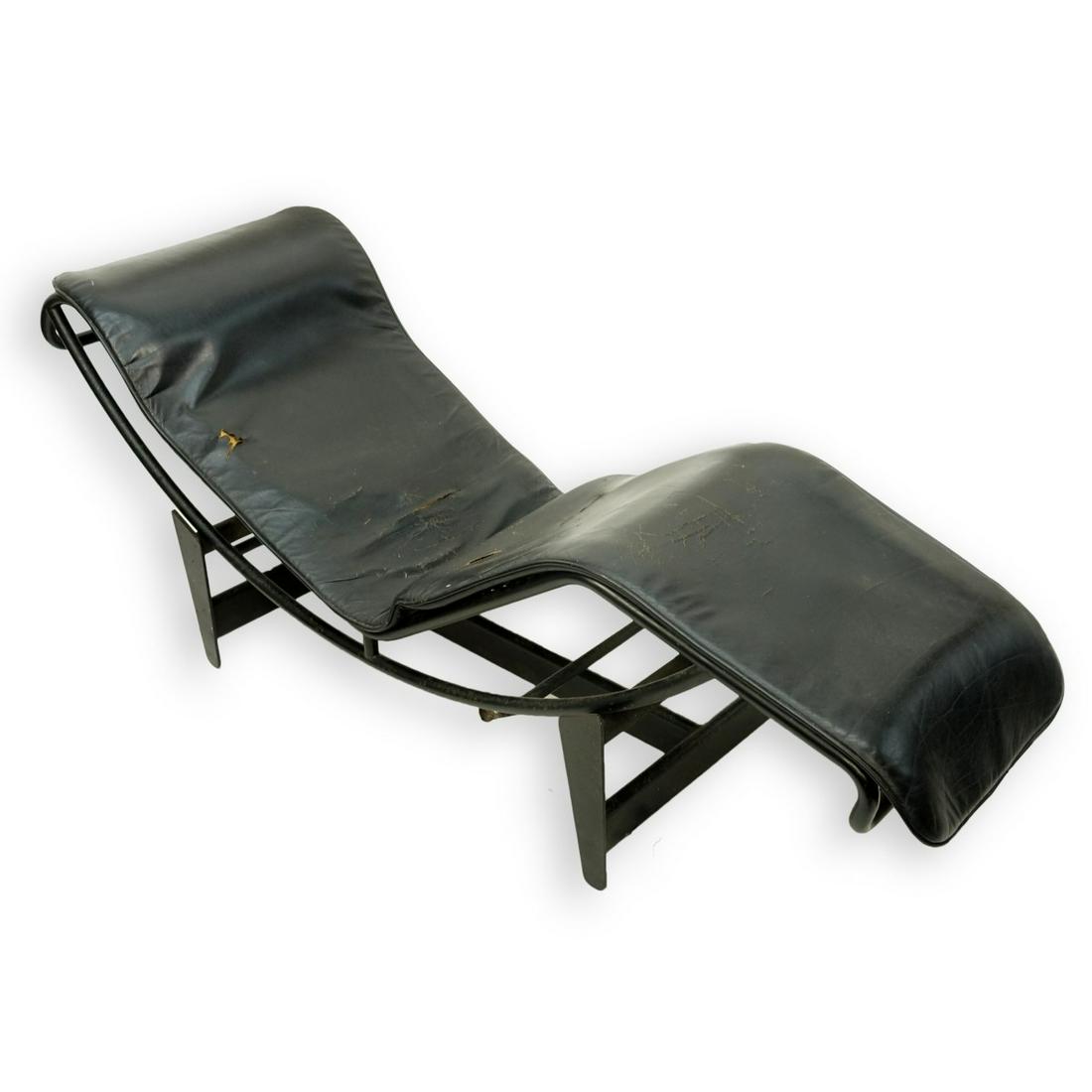 Le Corbusier for Cassina "LC4" Chaise Lounge Chair (1 of 5)