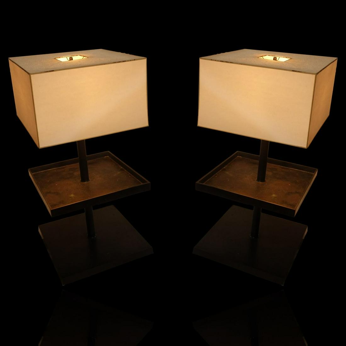 Robert Bray and Michael Schaible Floor Lamps (1 of 9)