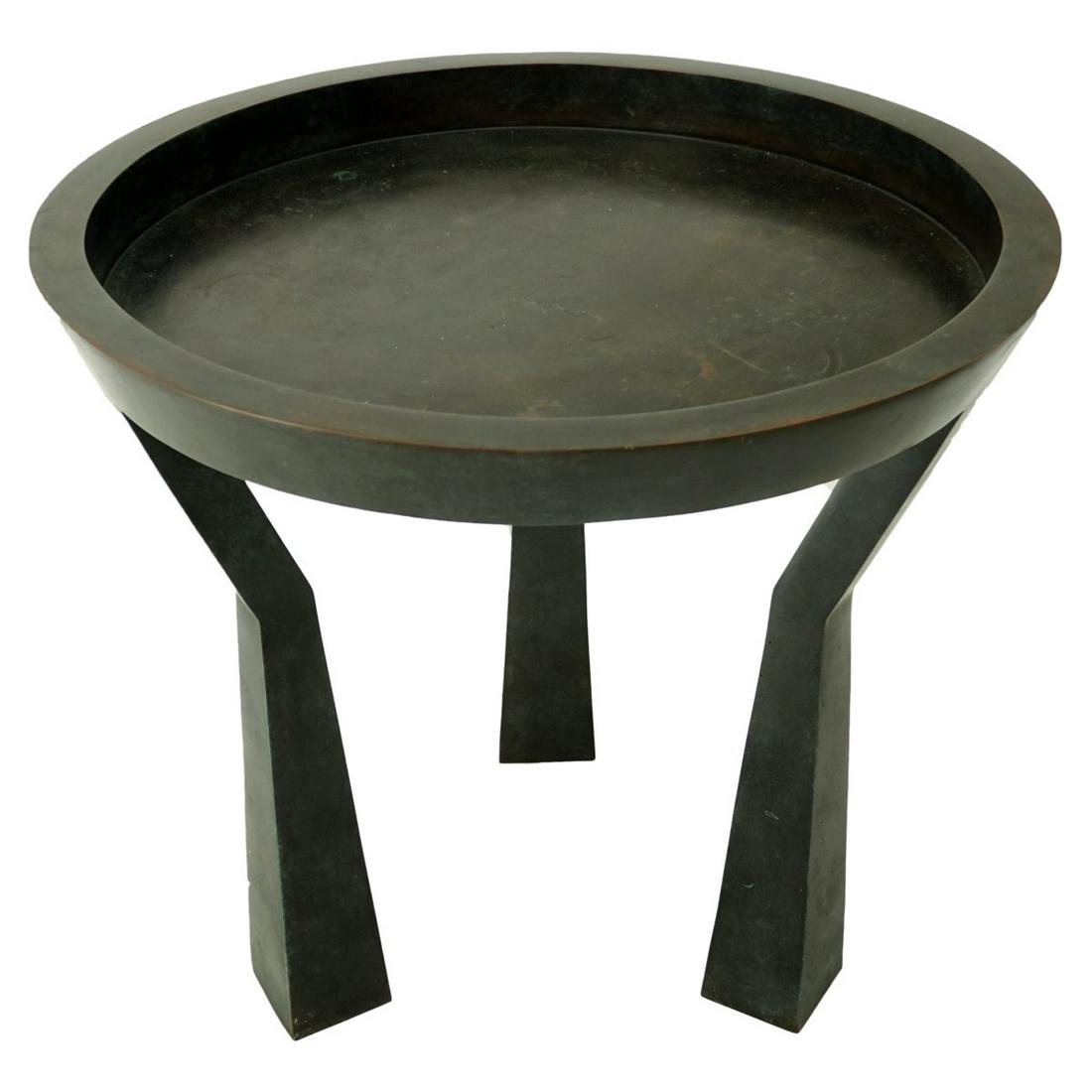 Robert Bray and Michael Schaible Side Table (1 of 3)