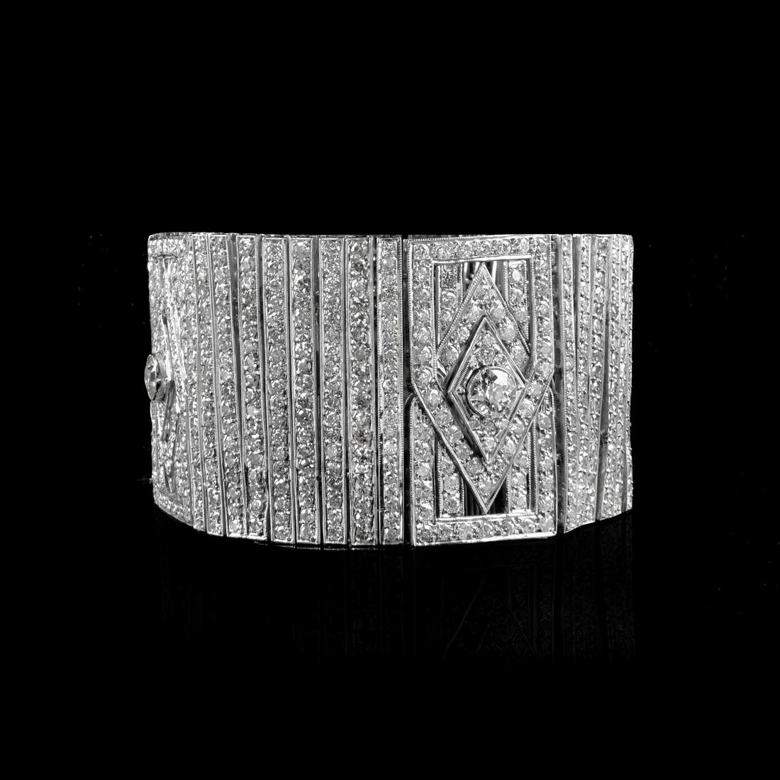 Vintage 33.32ct TW Diamond Bracelet (1 of 6)