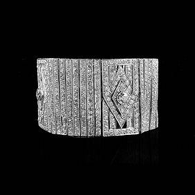 Vintage 33.32ct TW Diamond Bracelet (1 of 6)