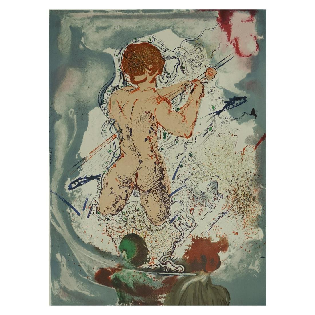 Salvador Dali, Spanish (1904 - 1989) Lithograph (1 of 5)