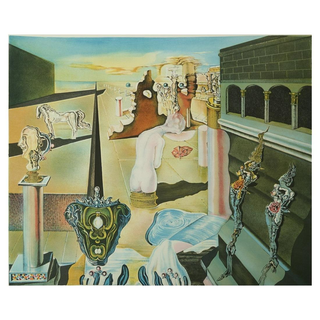 Salvador Dali (1904 - 1989) Lithograph (1 of 7)