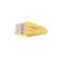 Man's Diamond and 14K Ring - 3