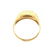Man's Diamond and 14K Ring - 4