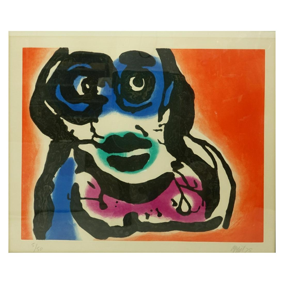 Karel Appel, Dutch (1921 - 2006) Lithograph (1 of 5)