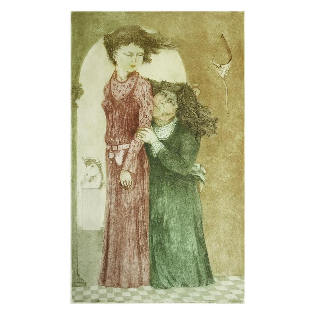 Julio Chico, Mexican (born 1947) Lithograph (1 of 6)