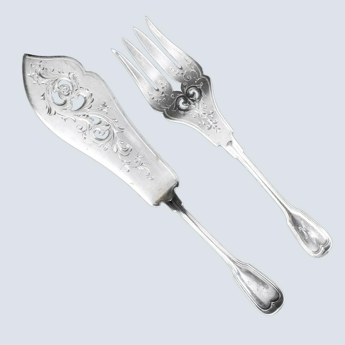 800 Silver Fish Set (1 of 5)