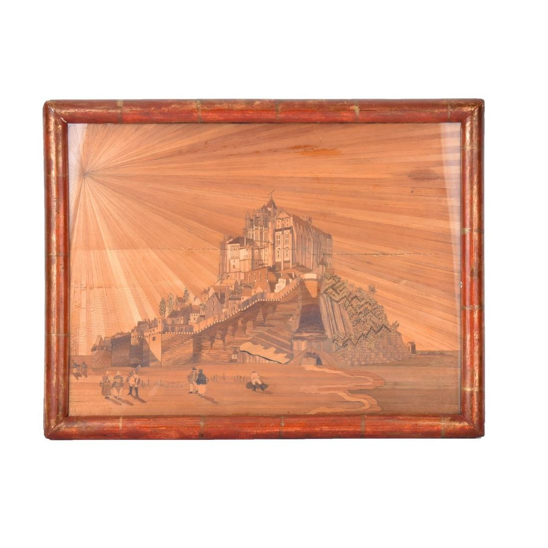 Vintage Italian Matchstick Mosaic (1 of 6)