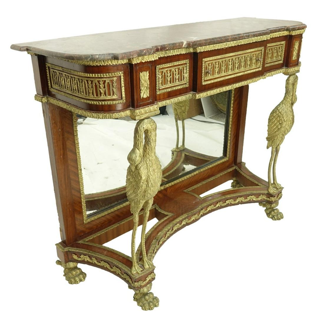 Neoclassical Style Table (1 of 4)