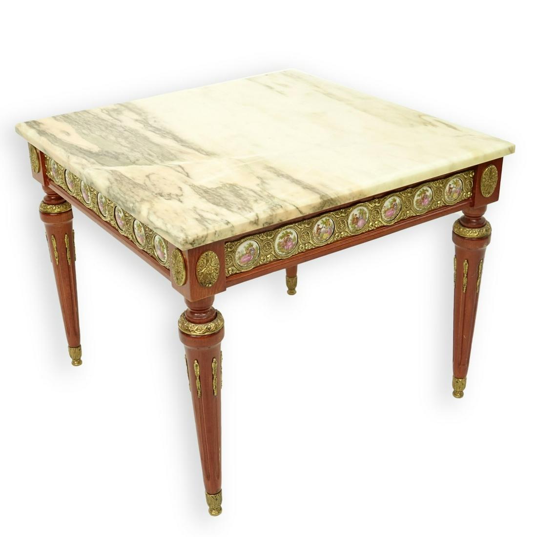 Mid Century Louis XVI Style Table (1 of 4)