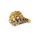 Vintage 14K and Diamond Ring - 3