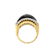 Onyx, Diamond and 14K Ring - 4