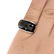Onyx, Diamond and 14K Ring - 7