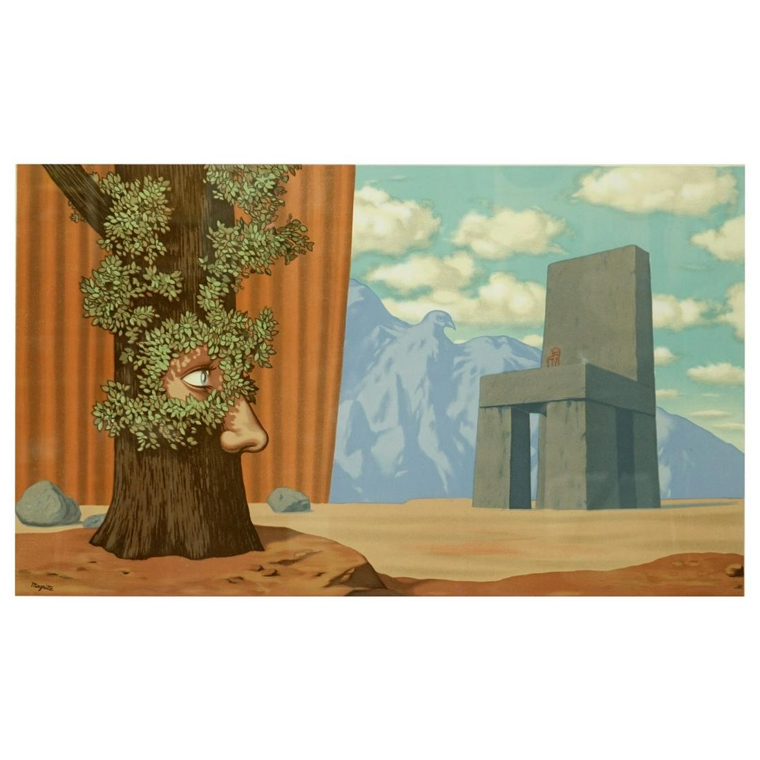 After: Rene Magritte, Belgian (1898 - 1967) (1 of 8)