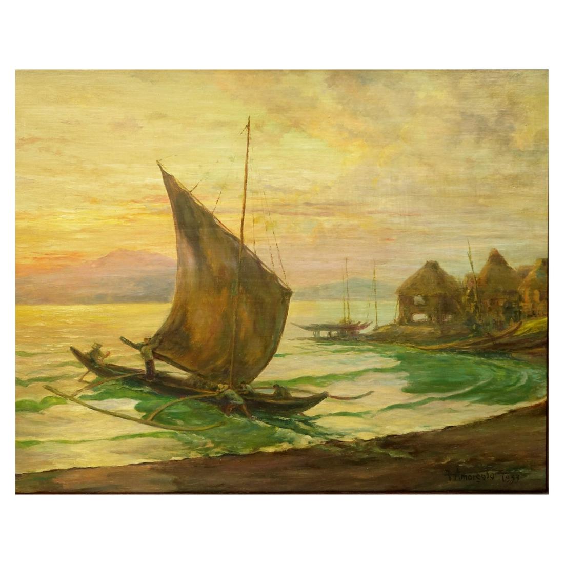 Possibly: Fernando Cueto Amorsolo O/B (1 of 4)