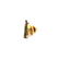 Vintage Tiffany & Co 14K Enameled Tie Tack - 2