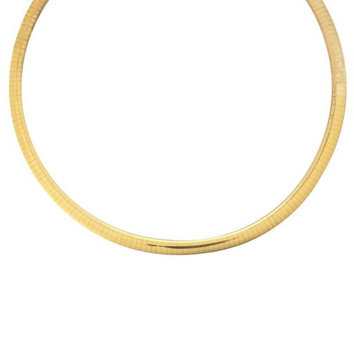 14k Omega Necklace
