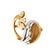 Vintage Diamond, Opal and 18K Brooch - 2