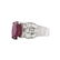 Rubelite, Diamond and 14K Ring - 3