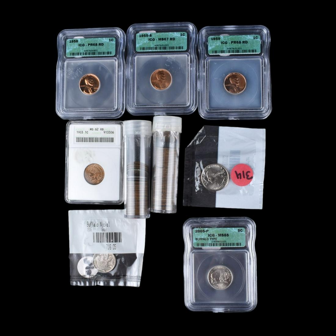 Assorted U.S. Coins (1 of 2)