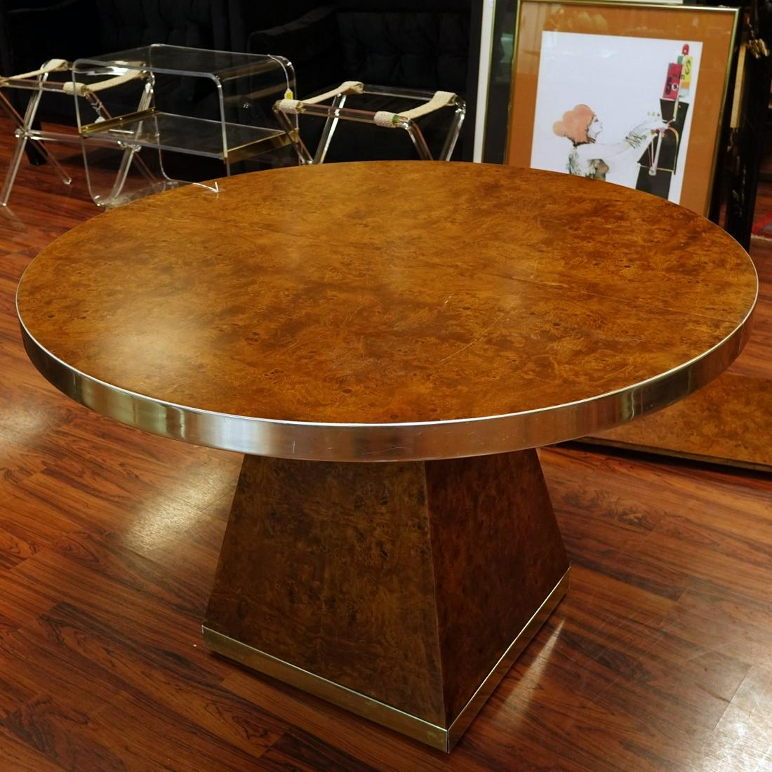 Pierre Cardin Pedestal Table (1 of 6)