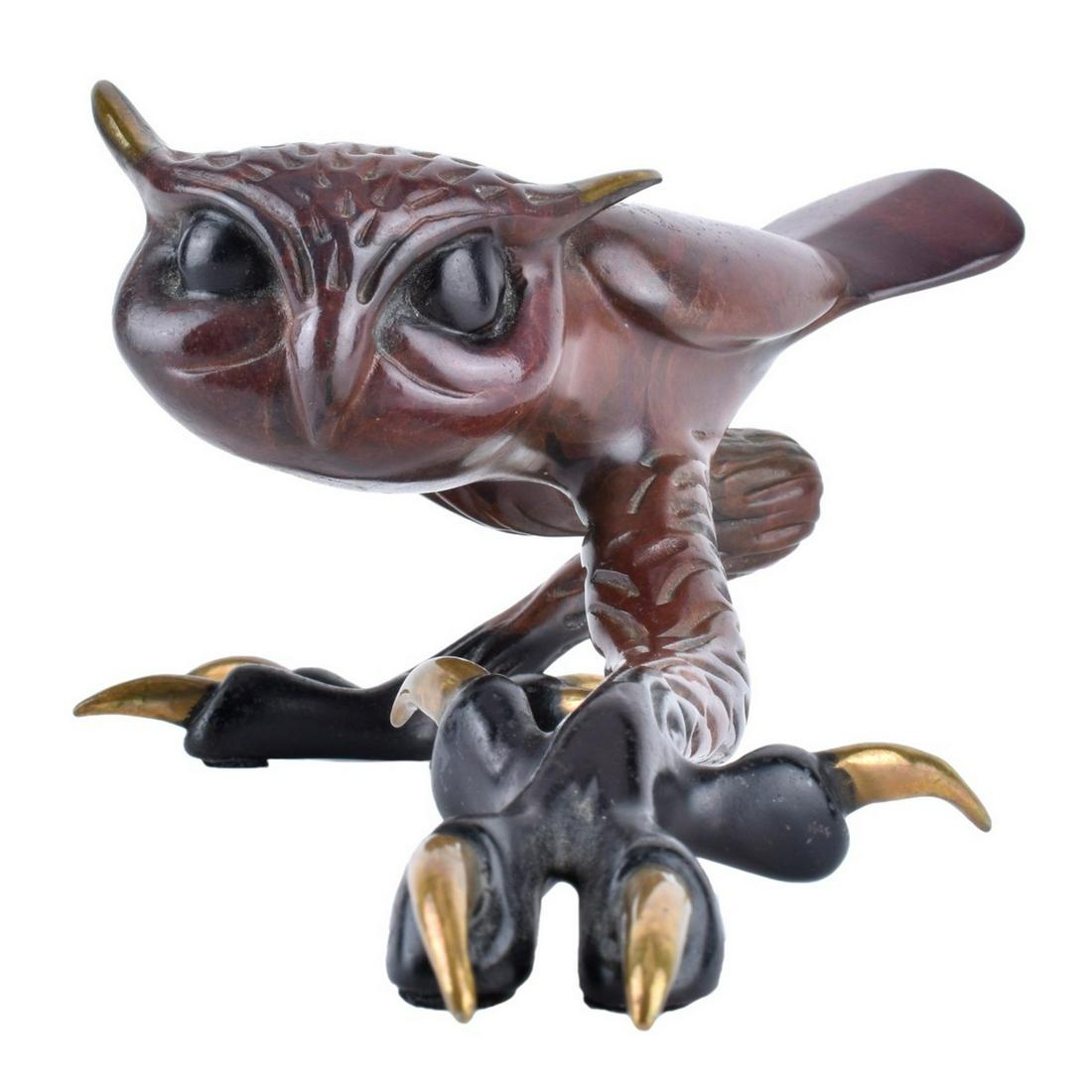Tim Cotterill, Bronze Owl Sculpture (1 of 5)