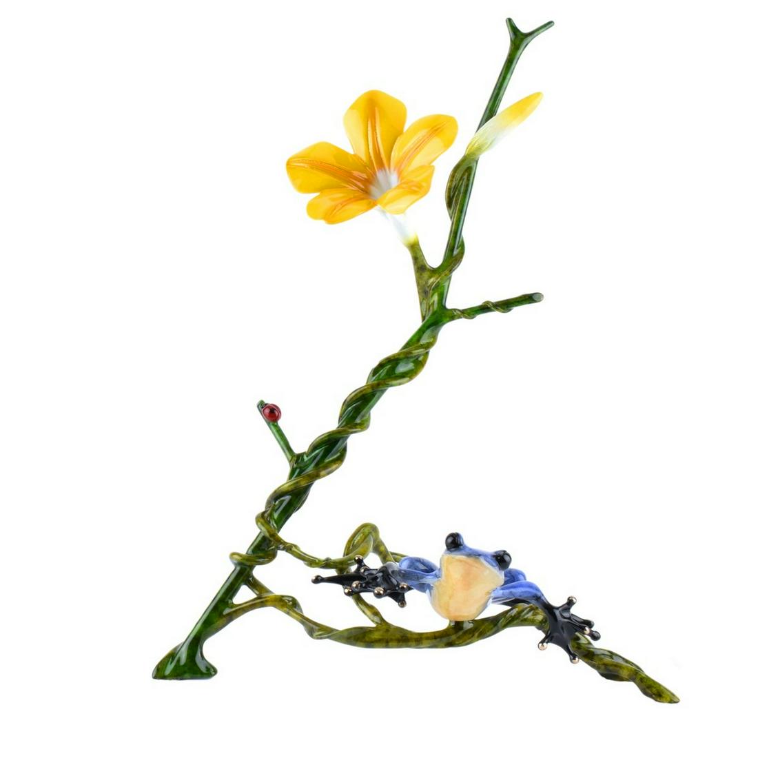 Tim Cotterill "Trumpet" Bronze Sculpture (1 of 4)