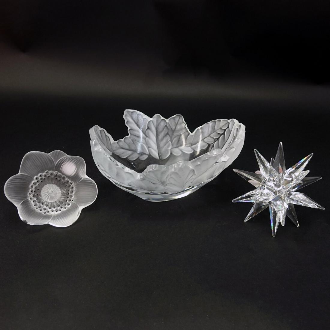 Lalique & Swarovski Lot (1 of 8)