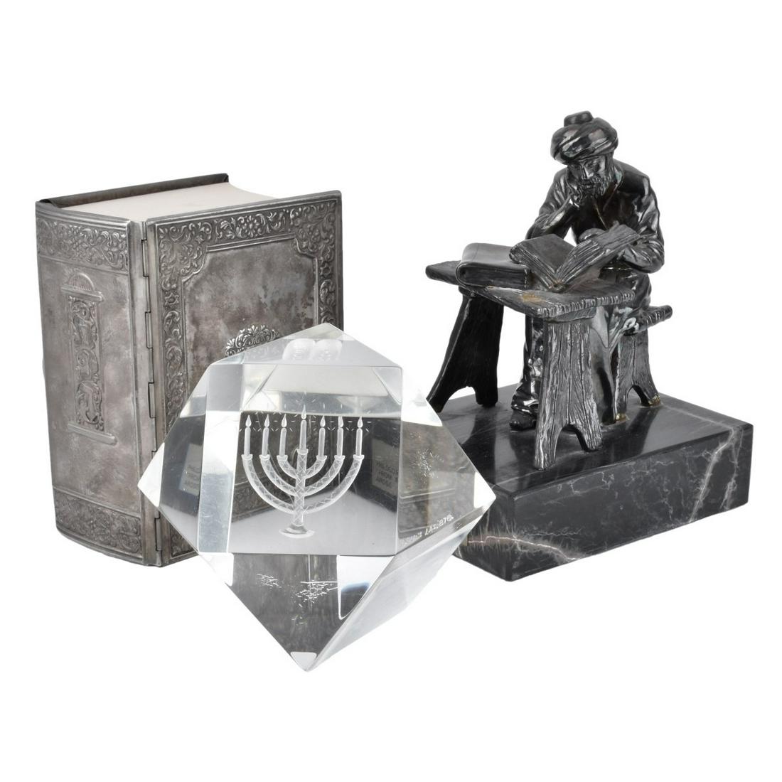 3 Pc Judaica Lot (1 of 7)