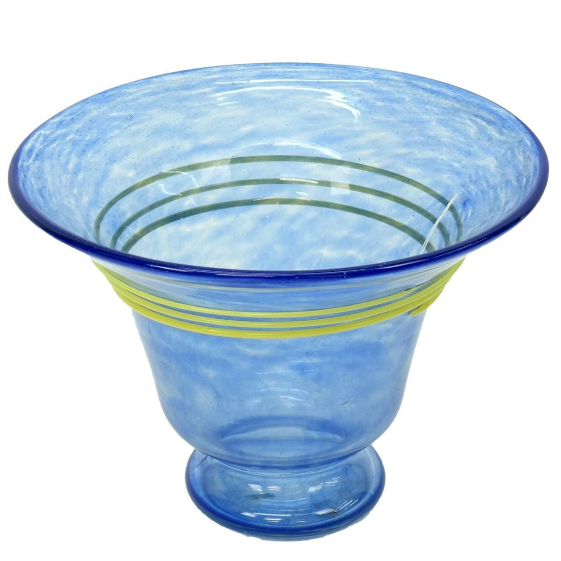 Schneider Art Glass Bowl (1 of 5)