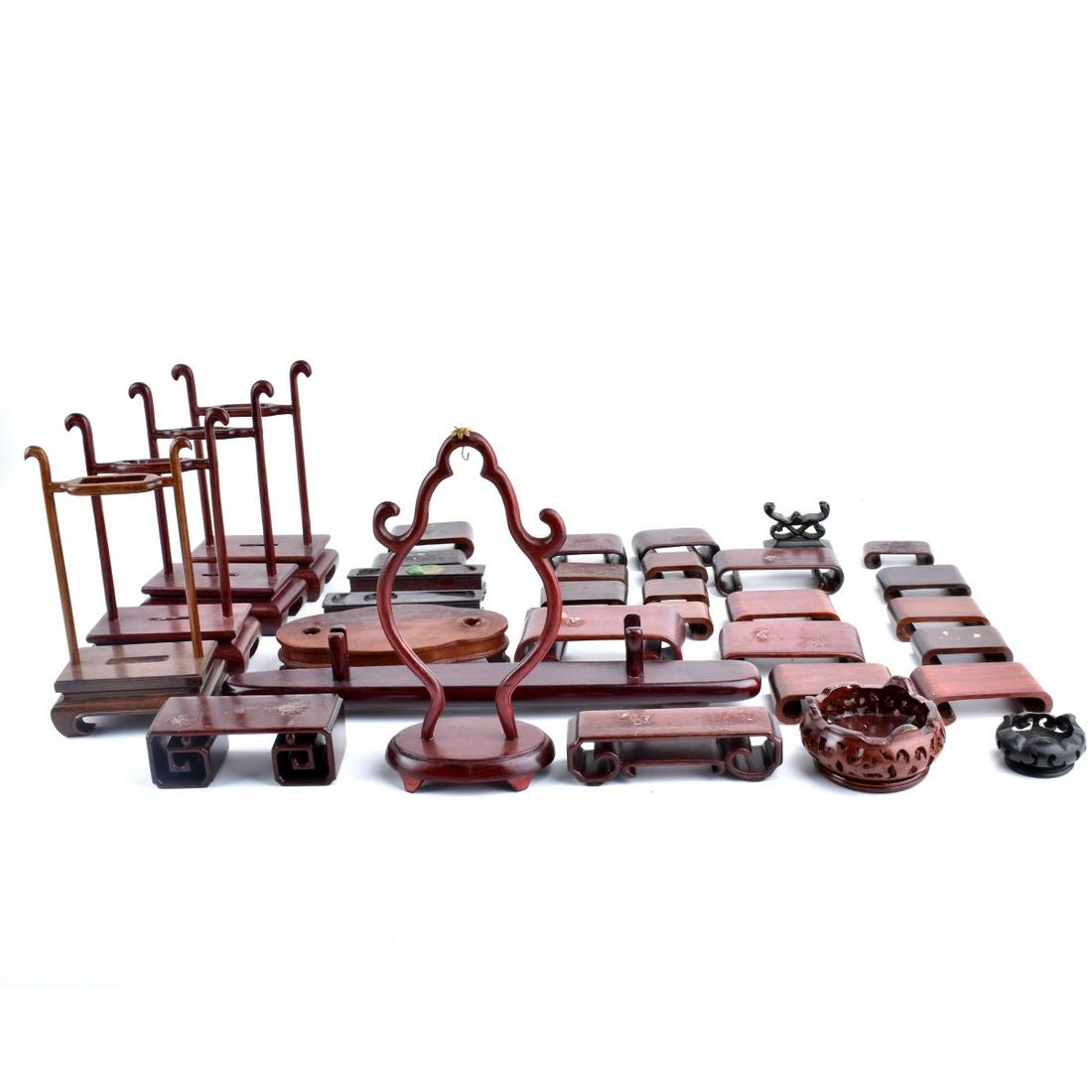 Oriental Wooden Stands (1 of 1)