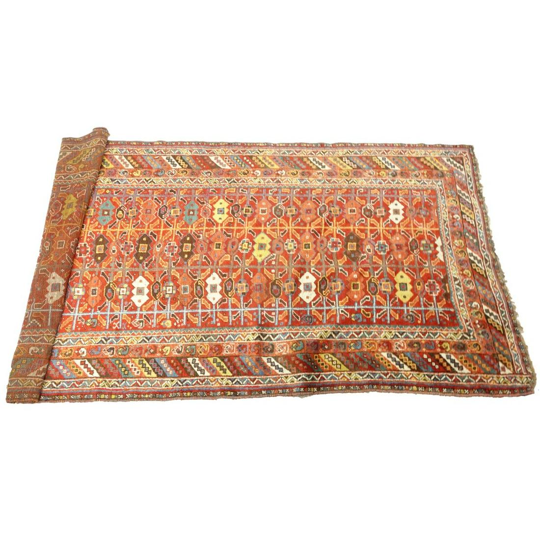 Antique Persian Qashqai Rug (1 of 4)