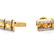 Citrine, Diamond and 14K Gold Line Bracelet - 3