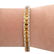 Citrine, Diamond and 14K Gold Line Bracelet - 5