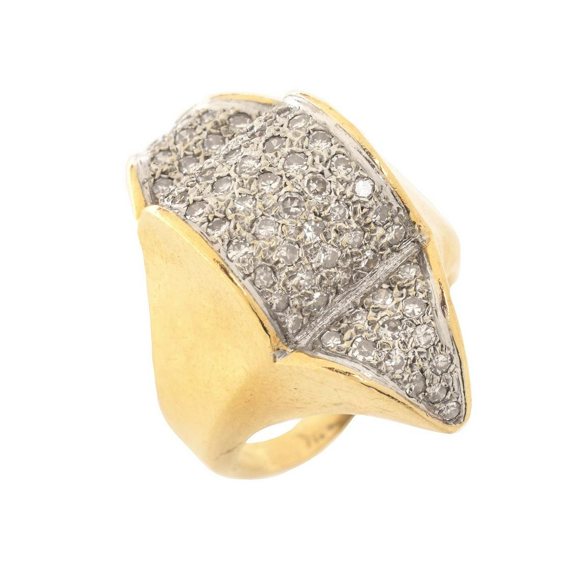 Vintage Diamond and 14K Ring (1 of 7)