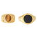 Two Men's 14K and Gemstone Rings - 2