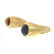 Two Men's 14K and Gemstone Rings - 3