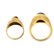 Two Men's 14K and Gemstone Rings - 4