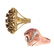 Two 14K and Gemstone Rings - 3
