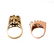 Two 14K and Gemstone Rings - 4