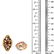Two 14K and Gemstone Rings - 6