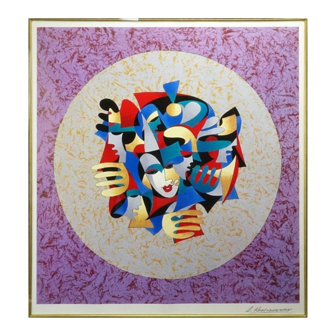 Anatole Krasnyansky, Ukraine/American (b-1930) (1 of 5)