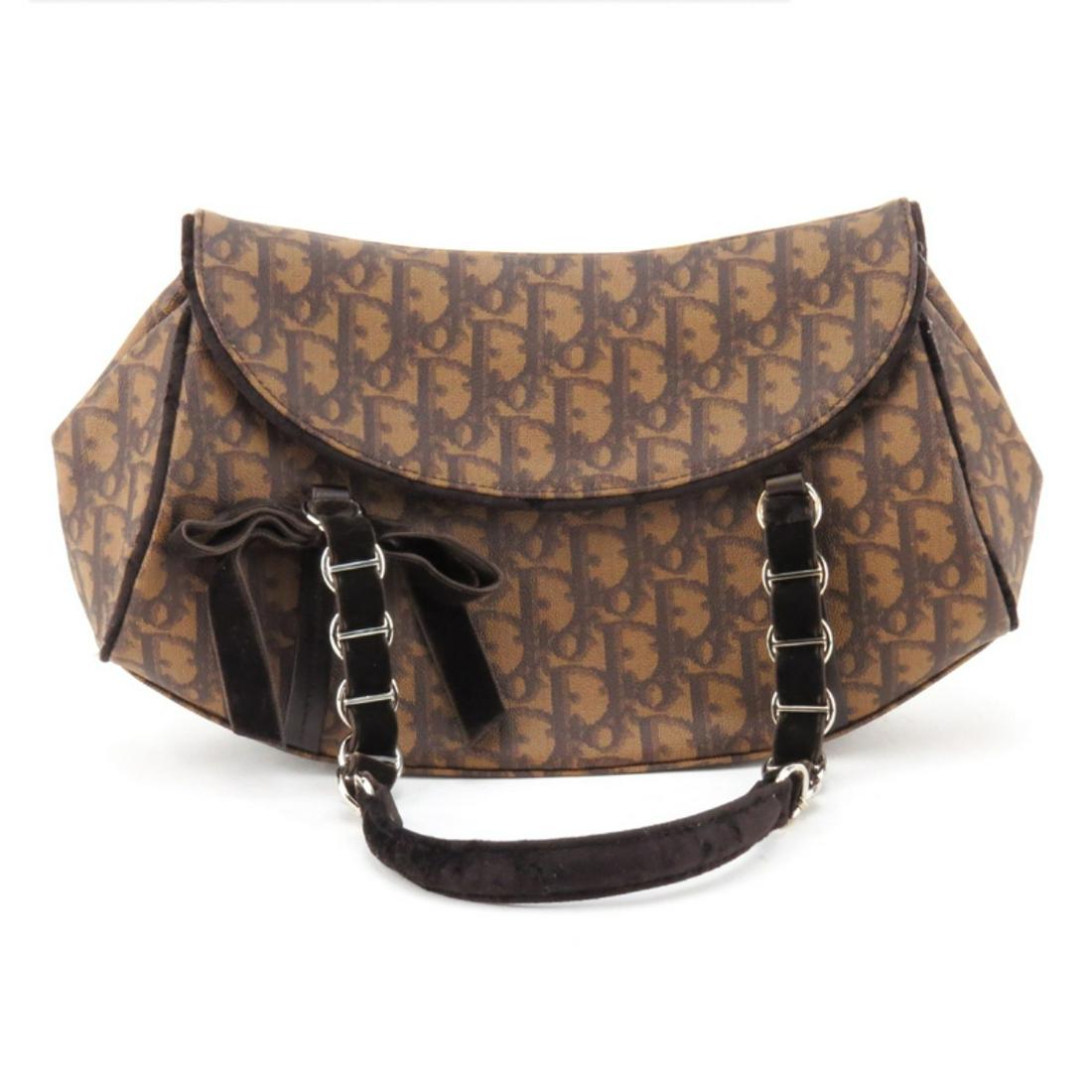 Christian Dior Monogram Romantique Trotter Handbag (1 of 7)