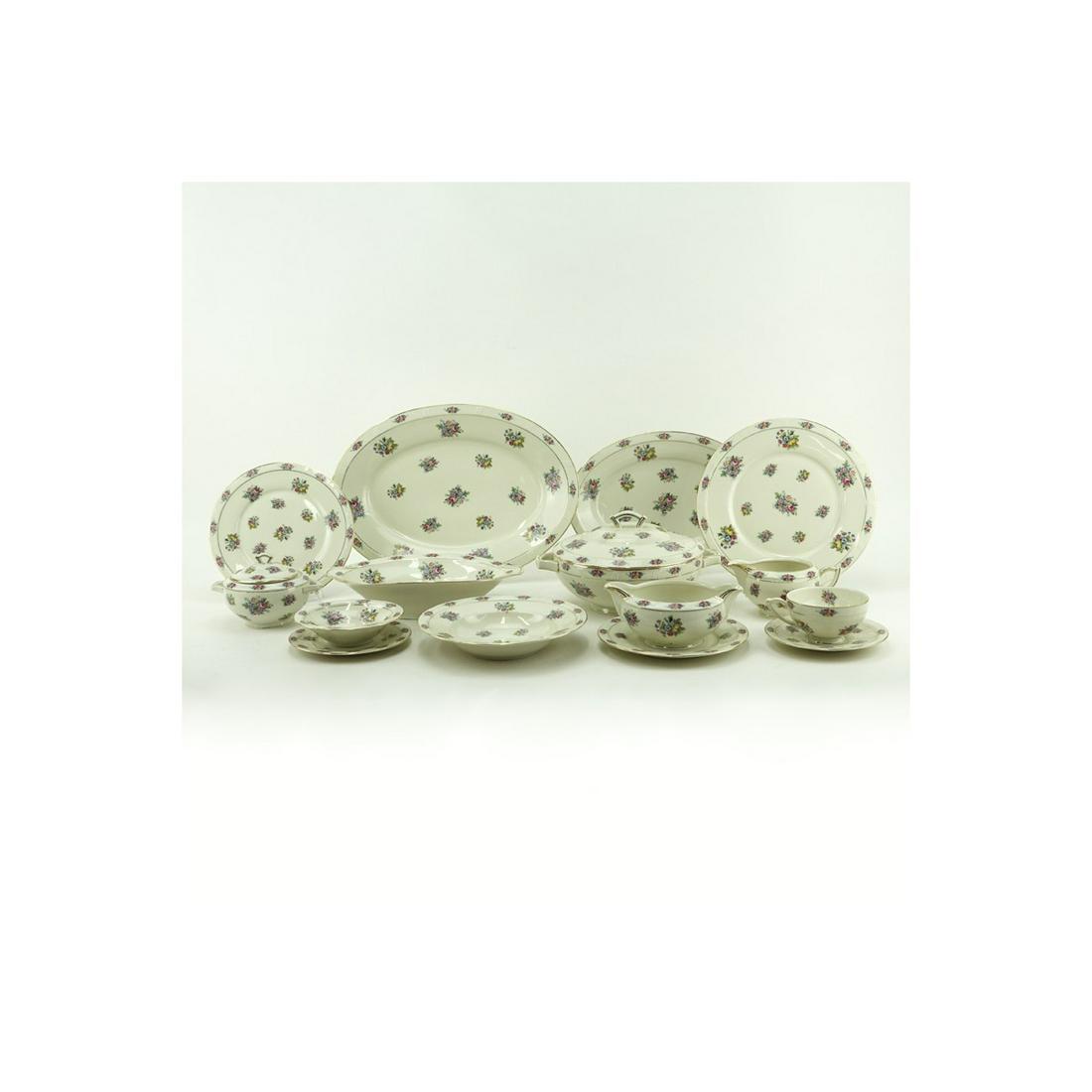 Eighty Two (82) Piece Haas-Czjzek Coronado "Parisi (1 of 3)