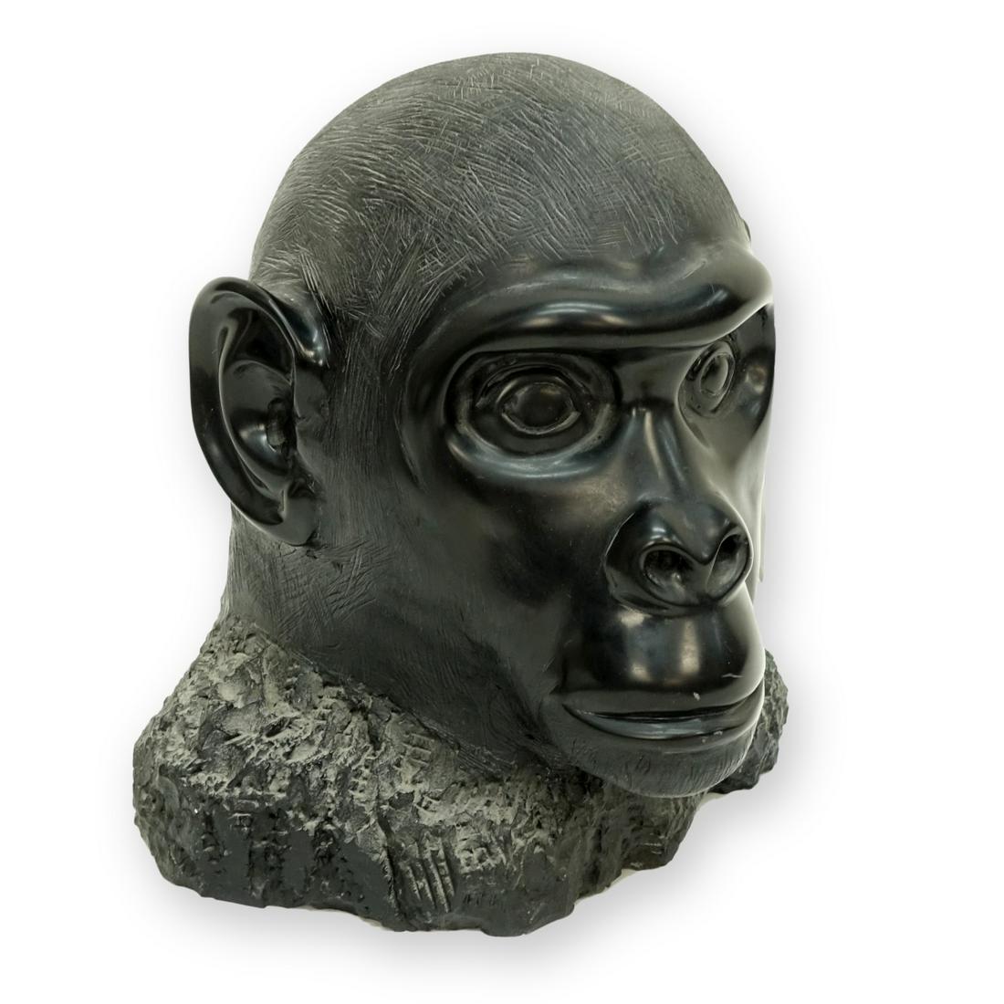 Bust of a Monkey (1 of 2)