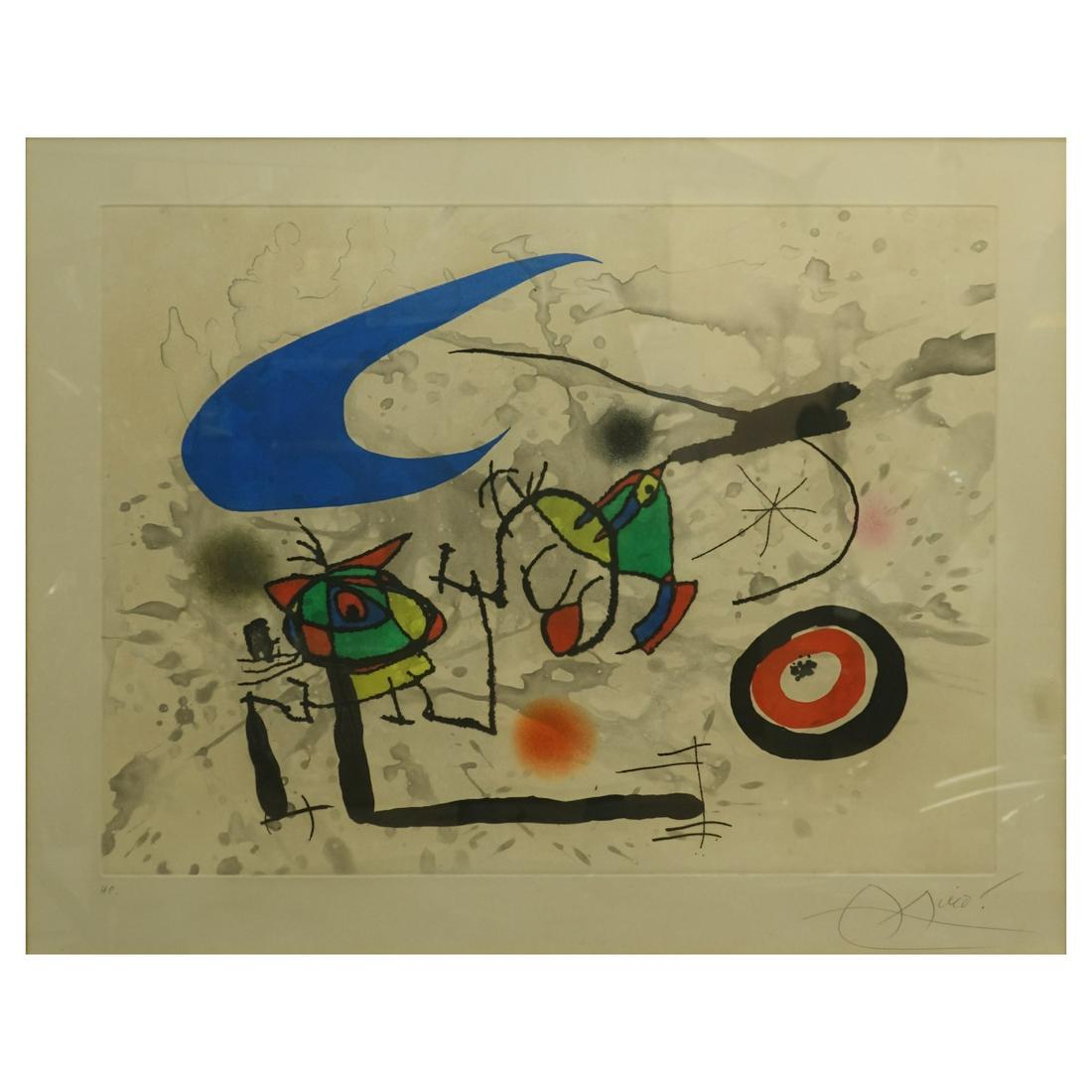 Joan Miro, Spanish (1893 - 1983) (1 of 5)