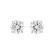 4.0ct TW Diamond and 14K Stud Earrings