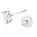 4.0ct TW Diamond and 14K Stud Earrings - 4
